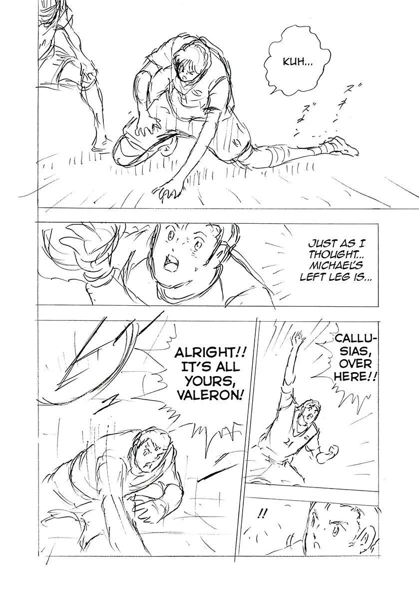 Captain Tsubasa - Rising Sun - FINALS Chapter 48 page 4