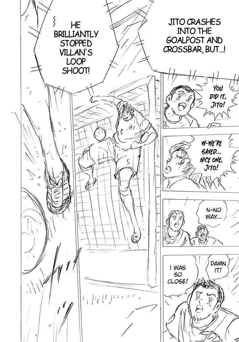Captain Tsubasa - Rising Sun - FINALS Chapter 49 page 6
