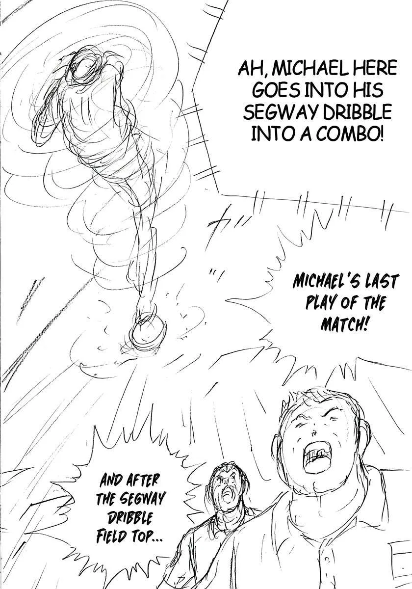 Captain Tsubasa - Rising Sun - FINALS Chapter 49 page 15