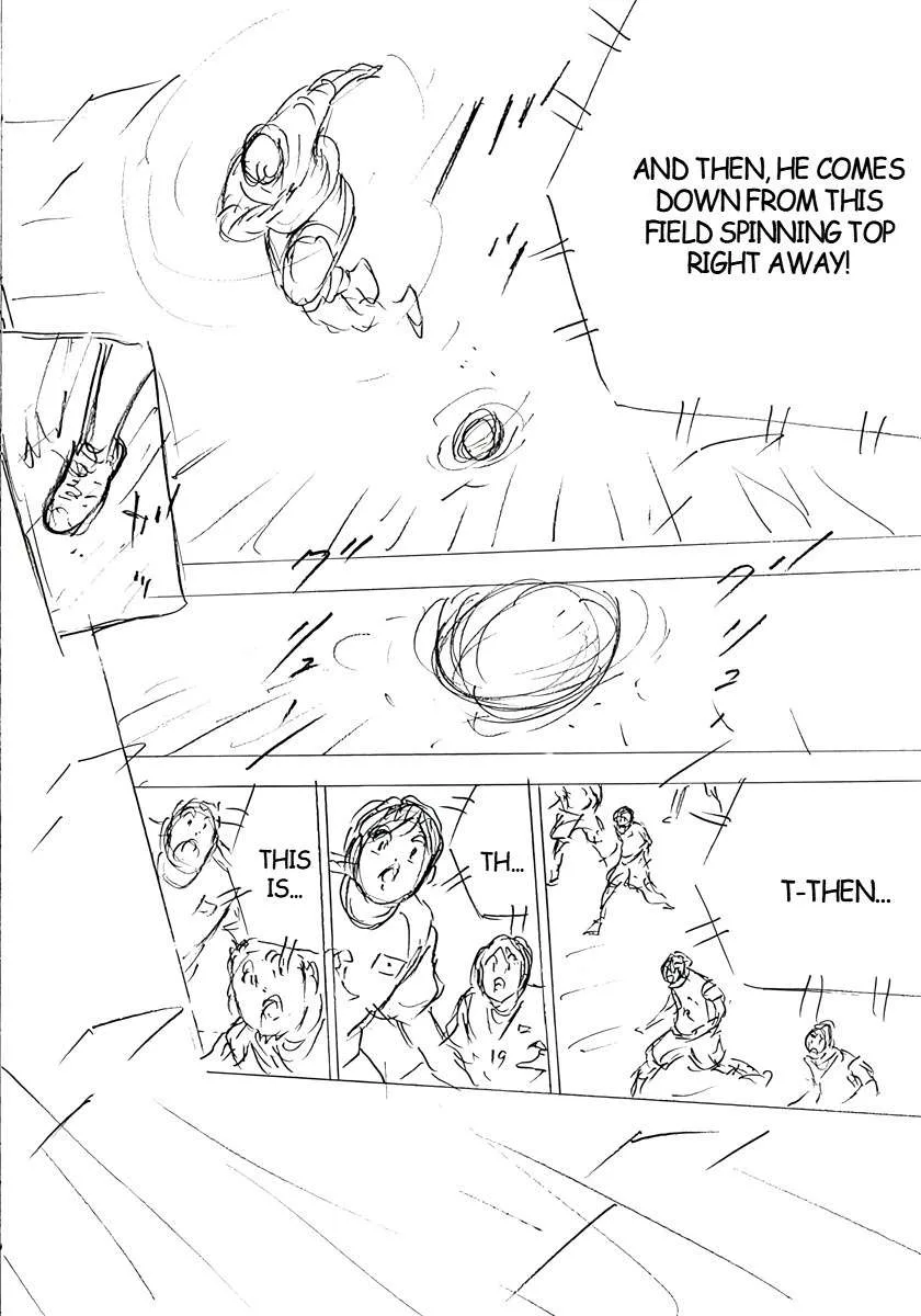 Captain Tsubasa - Rising Sun - FINALS Chapter 49 page 17