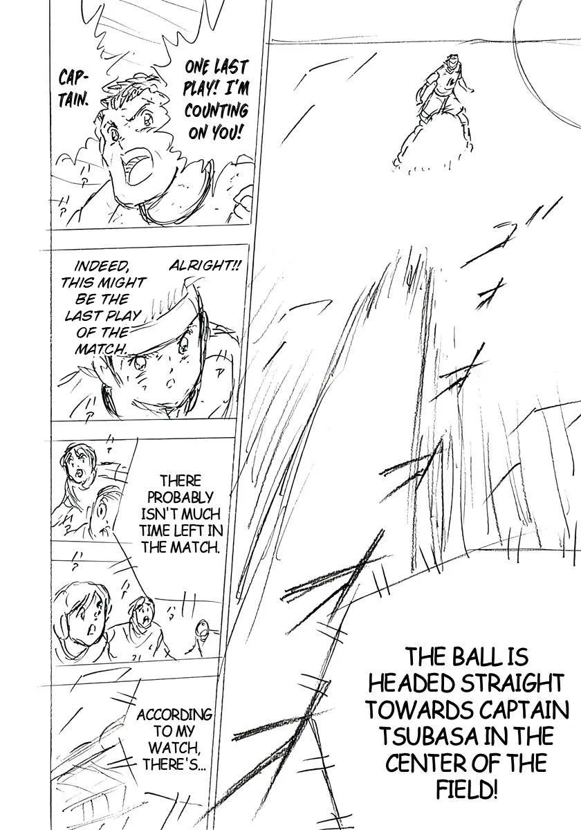 Captain Tsubasa - Rising Sun - FINALS Chapter 49 page 8