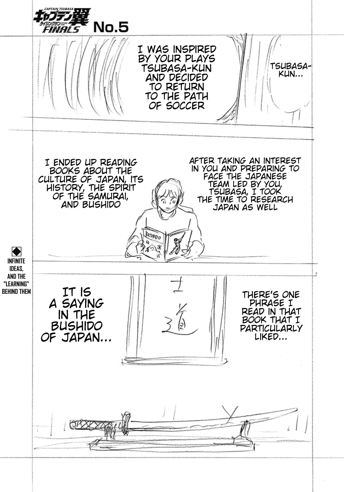 Captain Tsubasa - Rising Sun - FINALS Chapter 5 page 1
