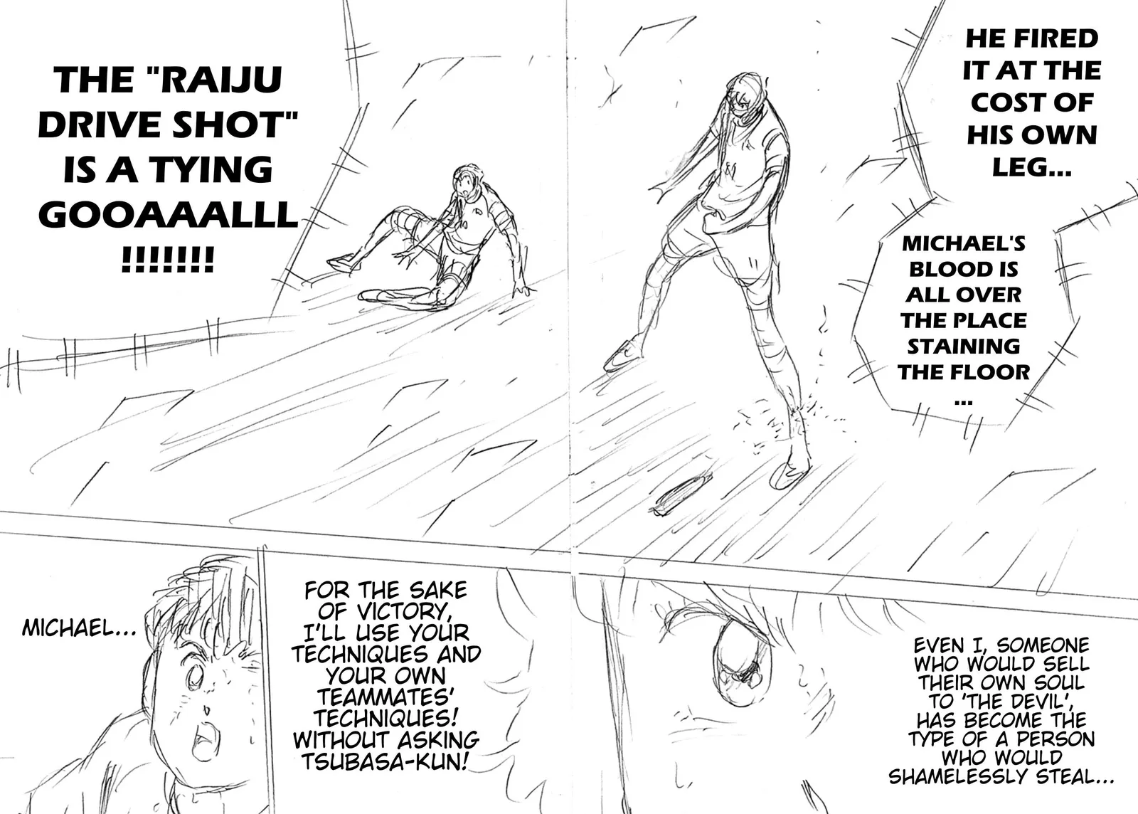 Captain Tsubasa - Rising Sun - FINALS Chapter 5 page 10