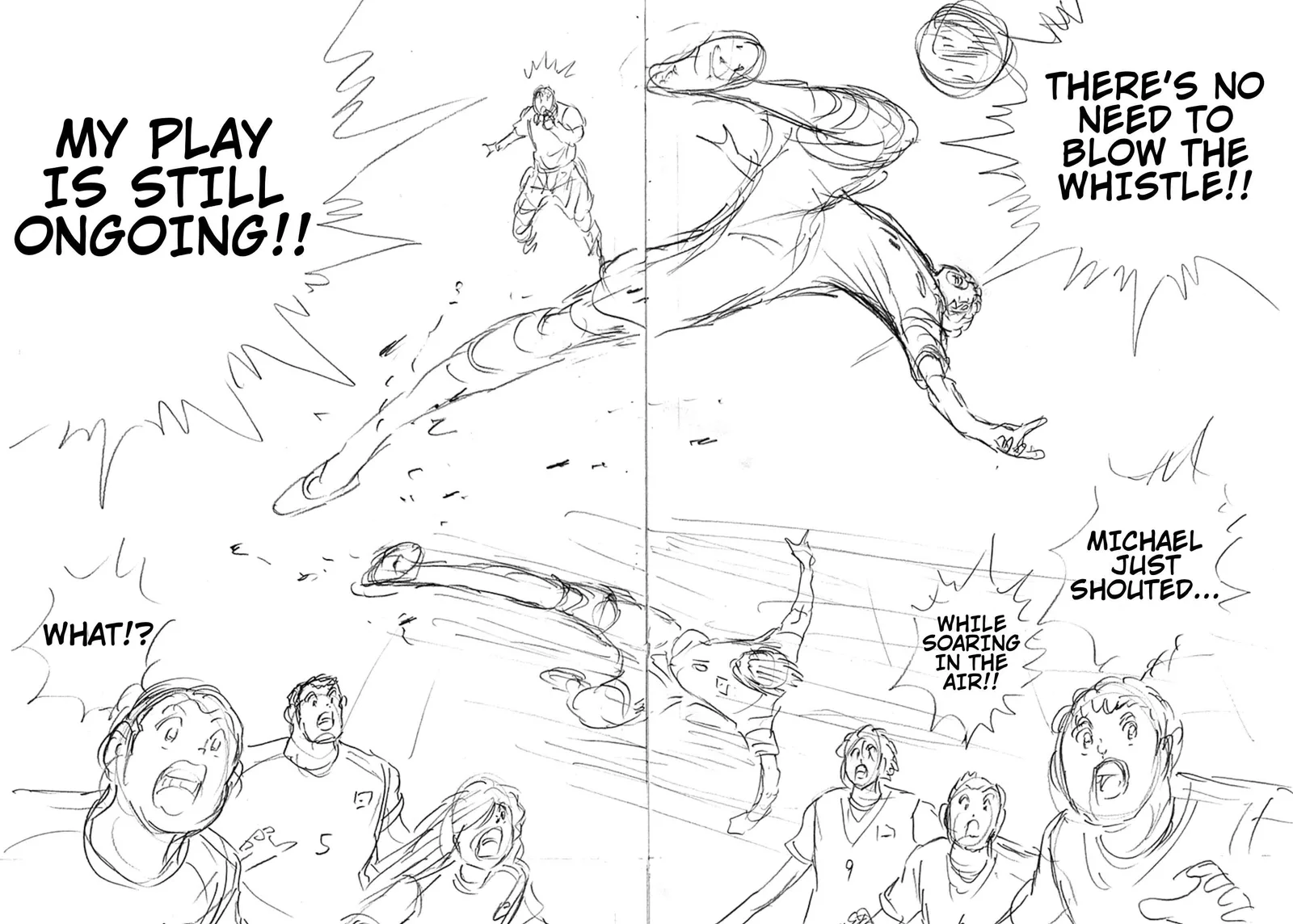 Captain Tsubasa - Rising Sun - FINALS Chapter 5 page 4