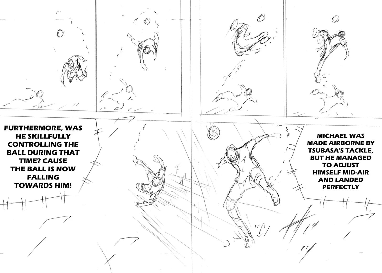 Captain Tsubasa - Rising Sun - FINALS Chapter 5 page 5
