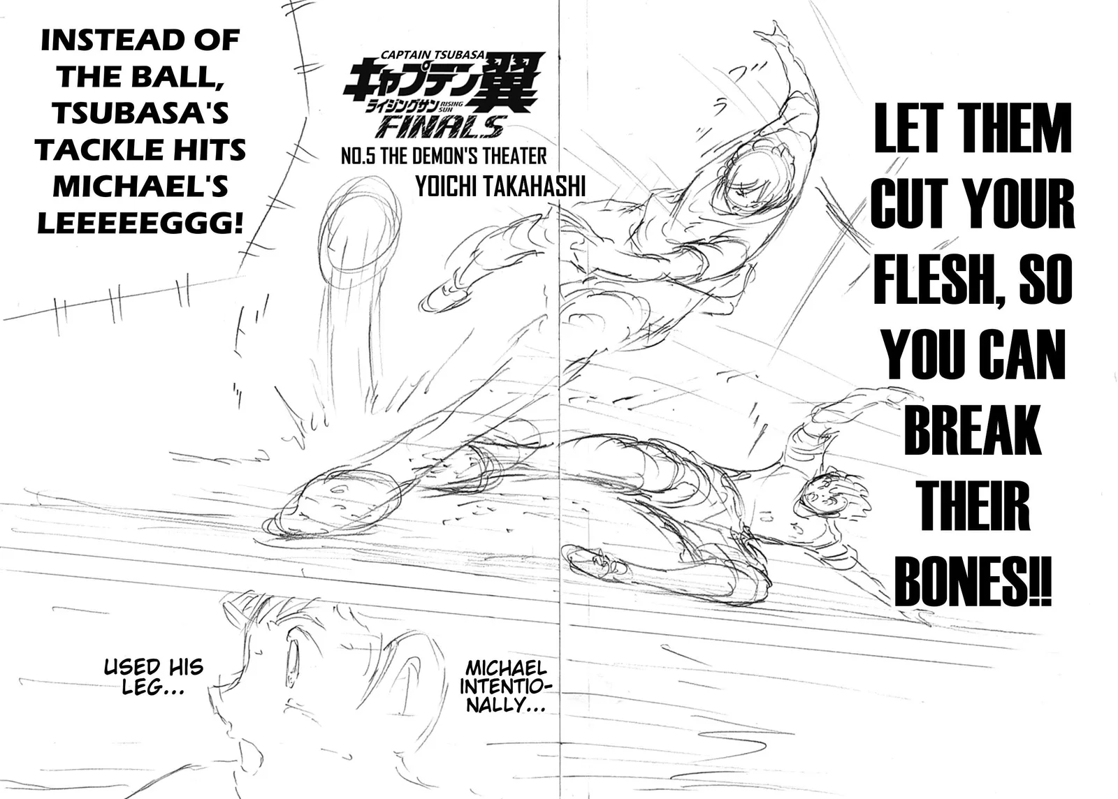 Captain Tsubasa - Rising Sun - FINALS Chapter 5 page 2