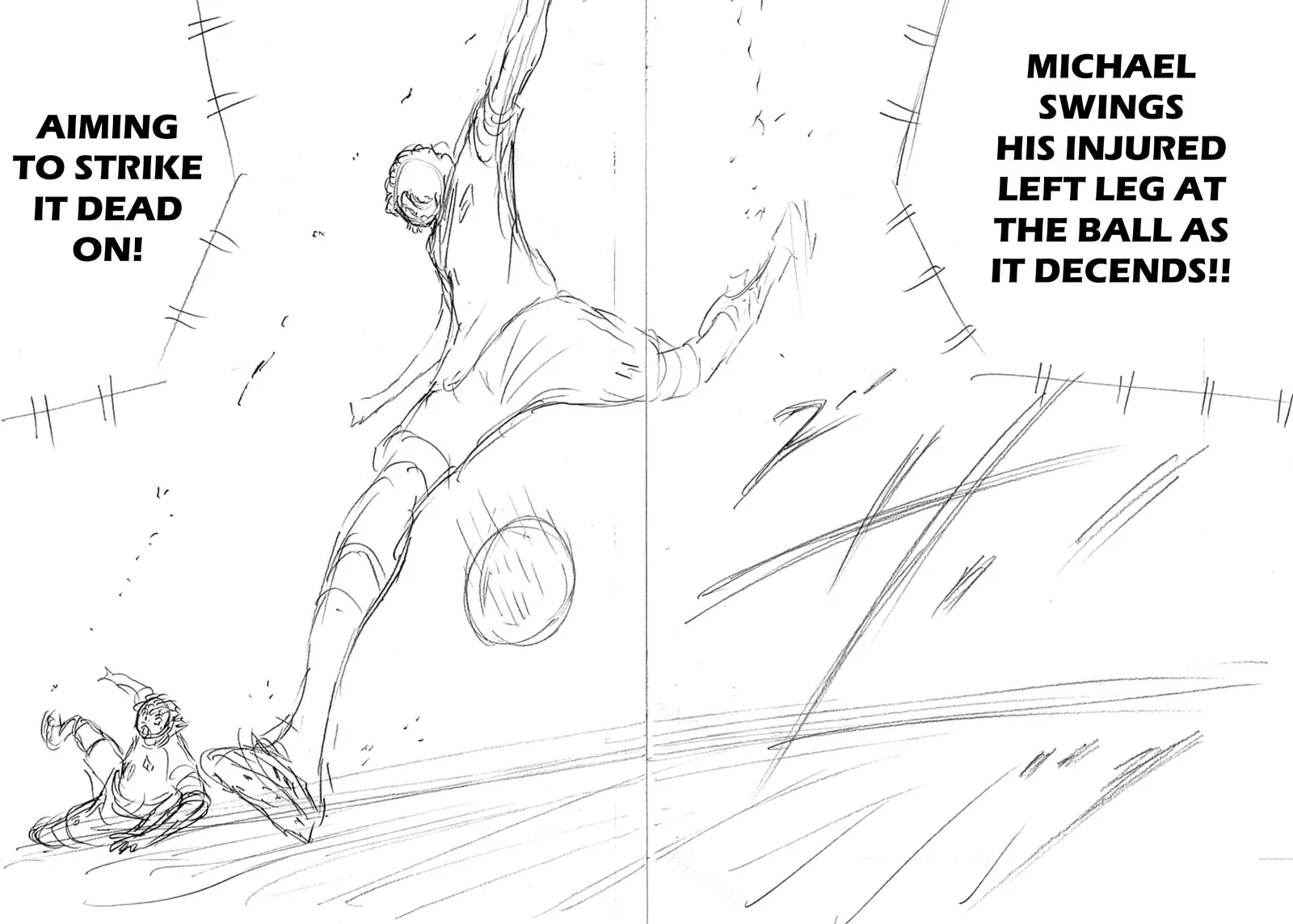 Captain Tsubasa - Rising Sun - FINALS Chapter 5 page 6