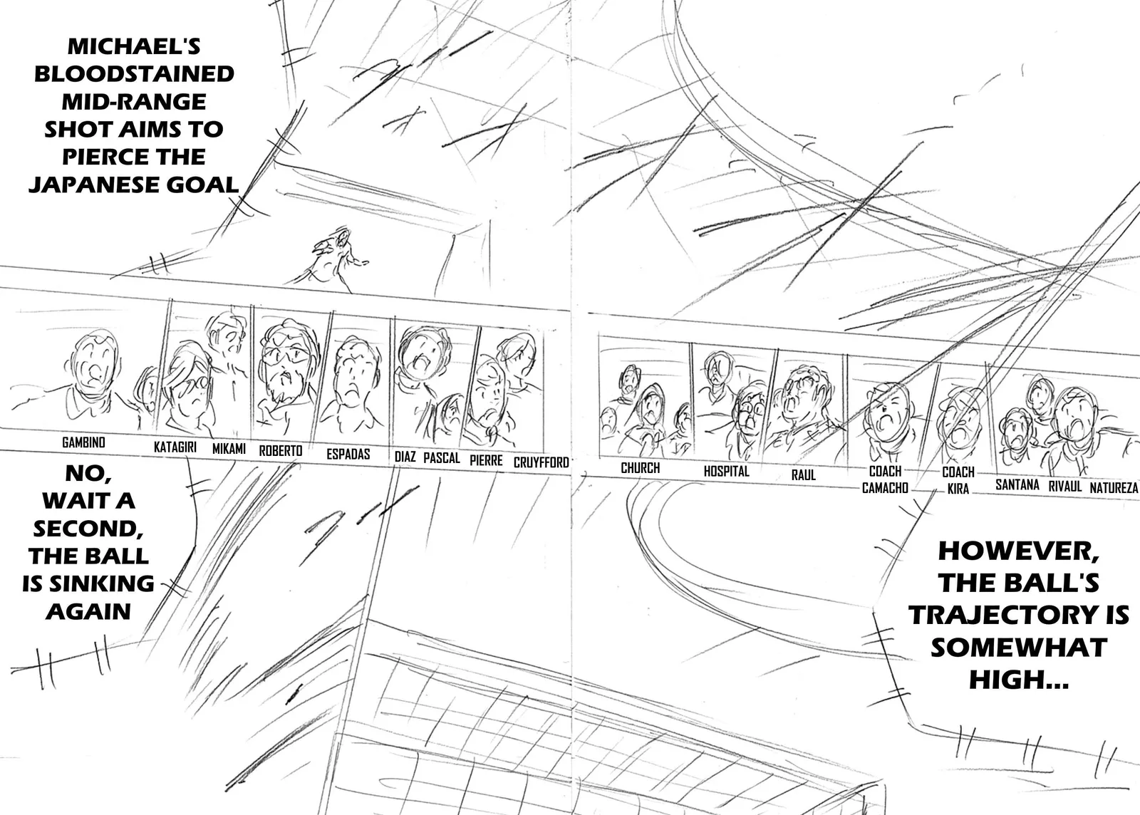 Captain Tsubasa - Rising Sun - FINALS Chapter 5 page 8
