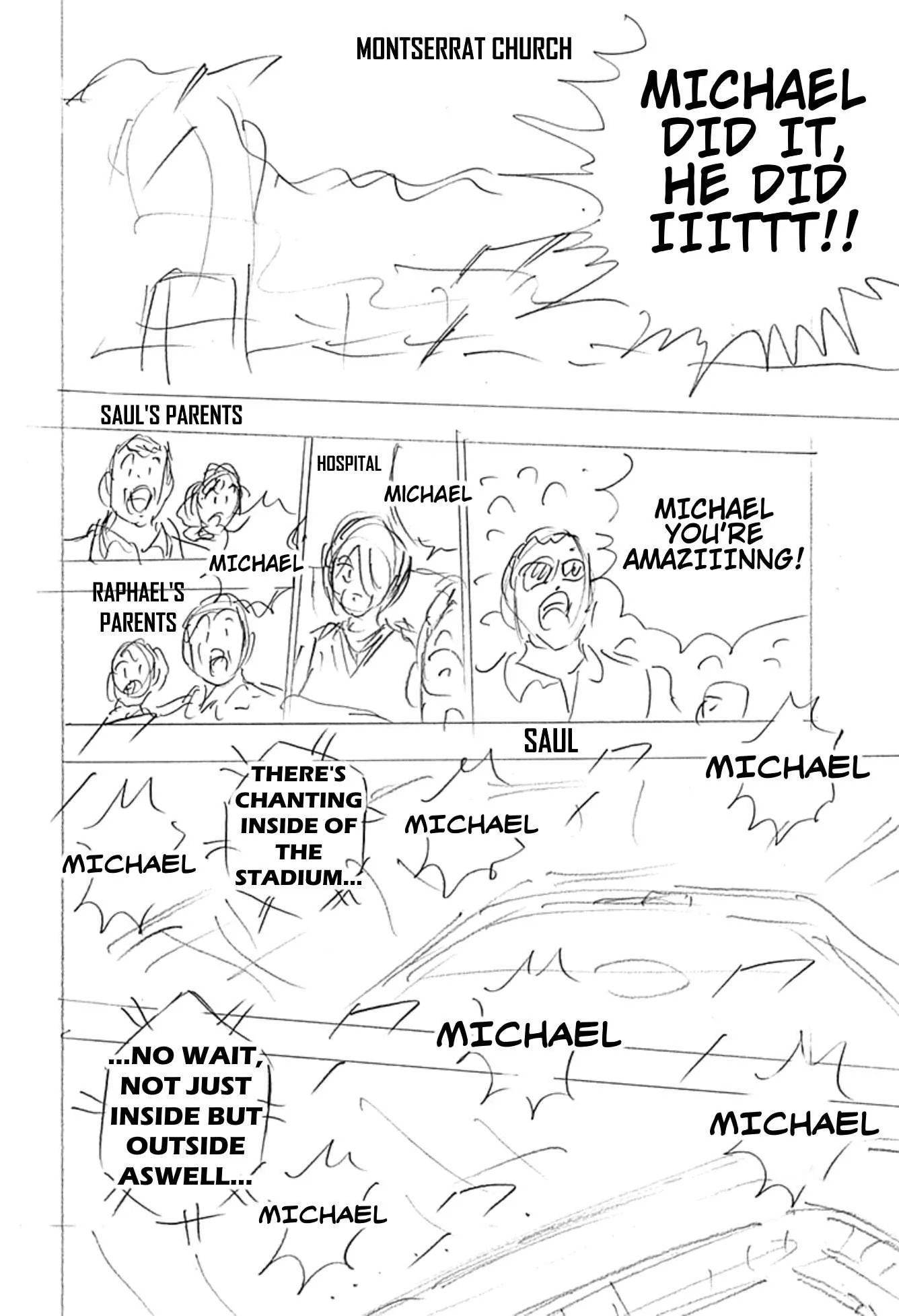 Captain Tsubasa - Rising Sun - FINALS Chapter 5 page 12