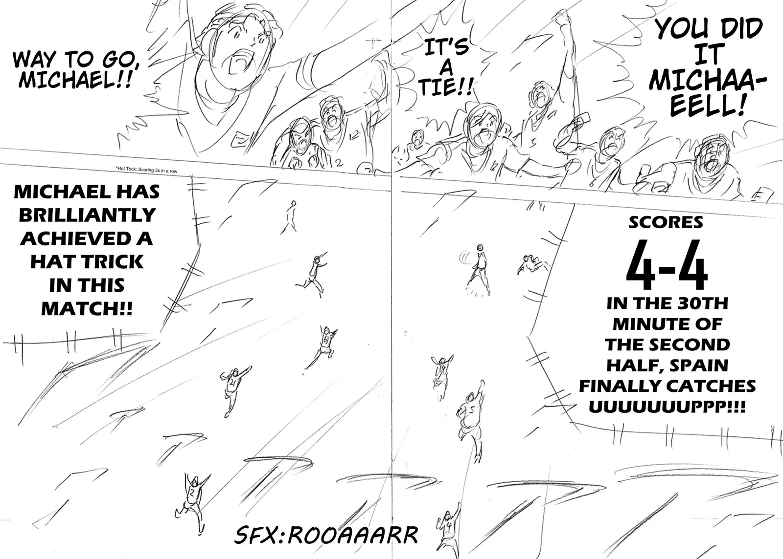 Captain Tsubasa - Rising Sun - FINALS Chapter 5 page 11