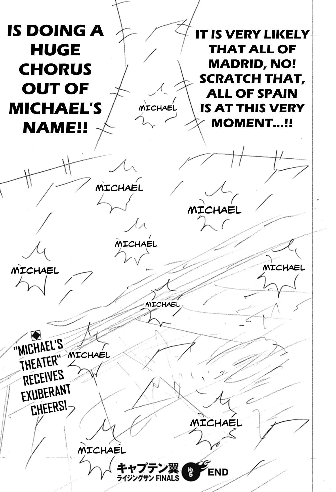 Captain Tsubasa - Rising Sun - FINALS Chapter 5 page 13