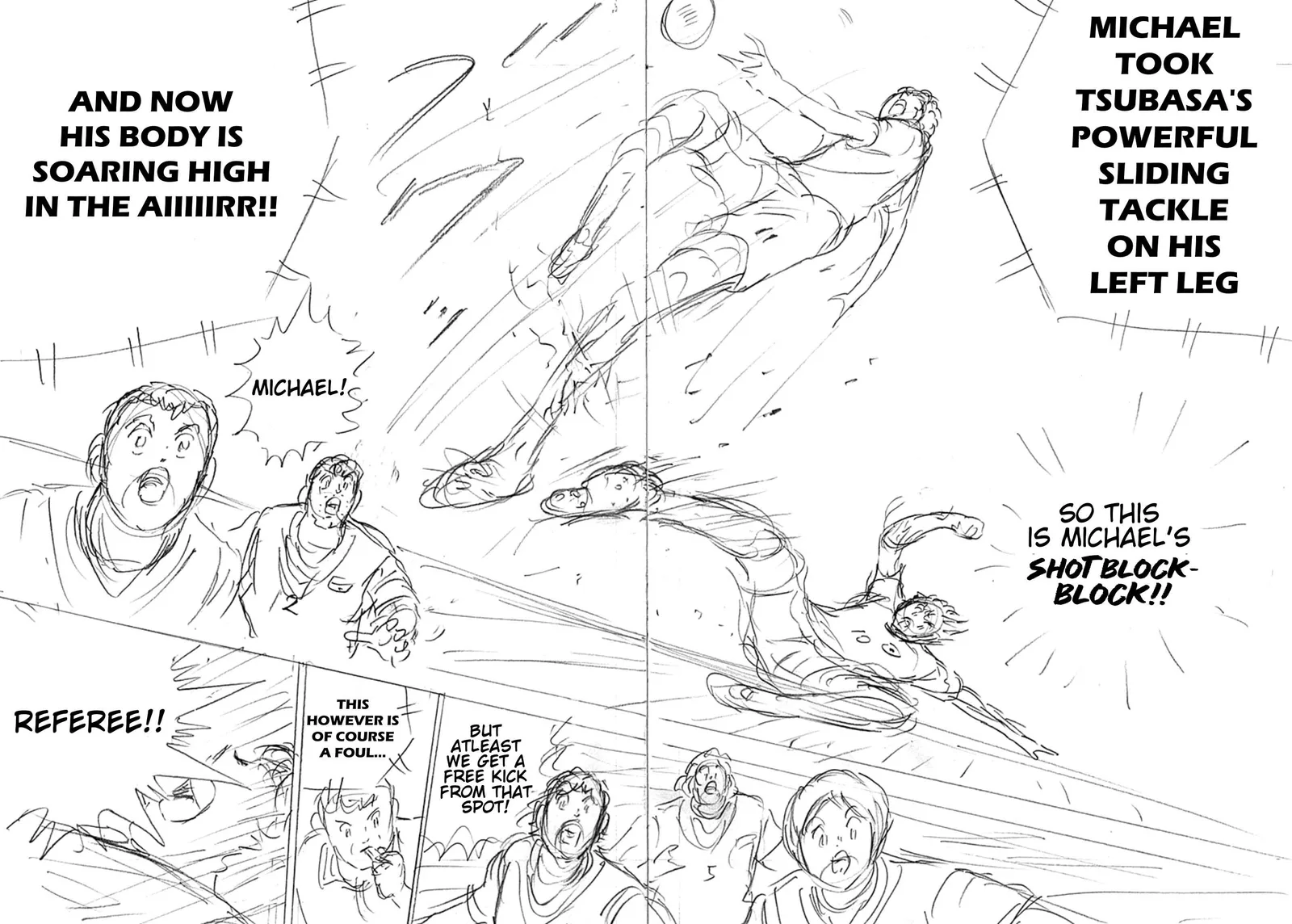 Captain Tsubasa - Rising Sun - FINALS Chapter 5 page 3