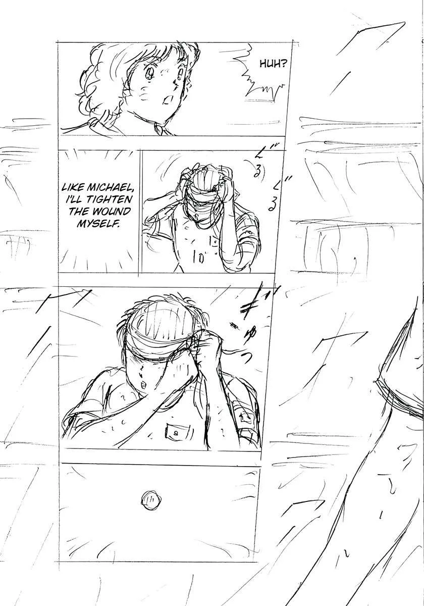Captain Tsubasa - Rising Sun - FINALS Chapter 50 page 8
