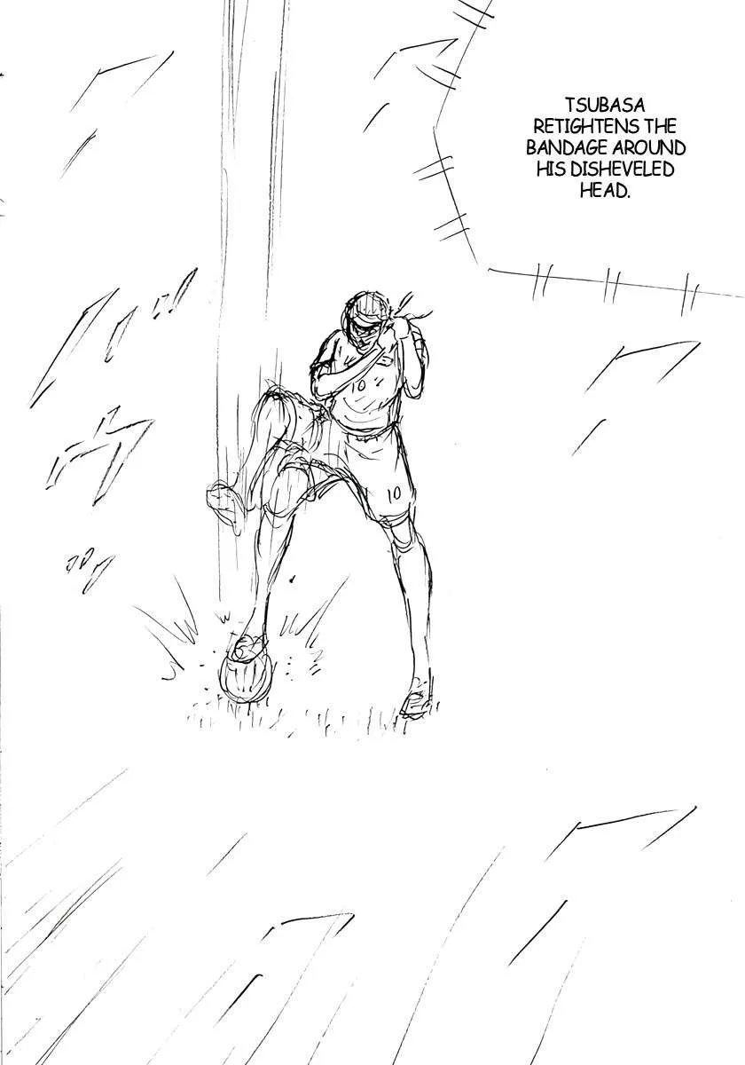 Captain Tsubasa - Rising Sun - FINALS Chapter 50 page 11