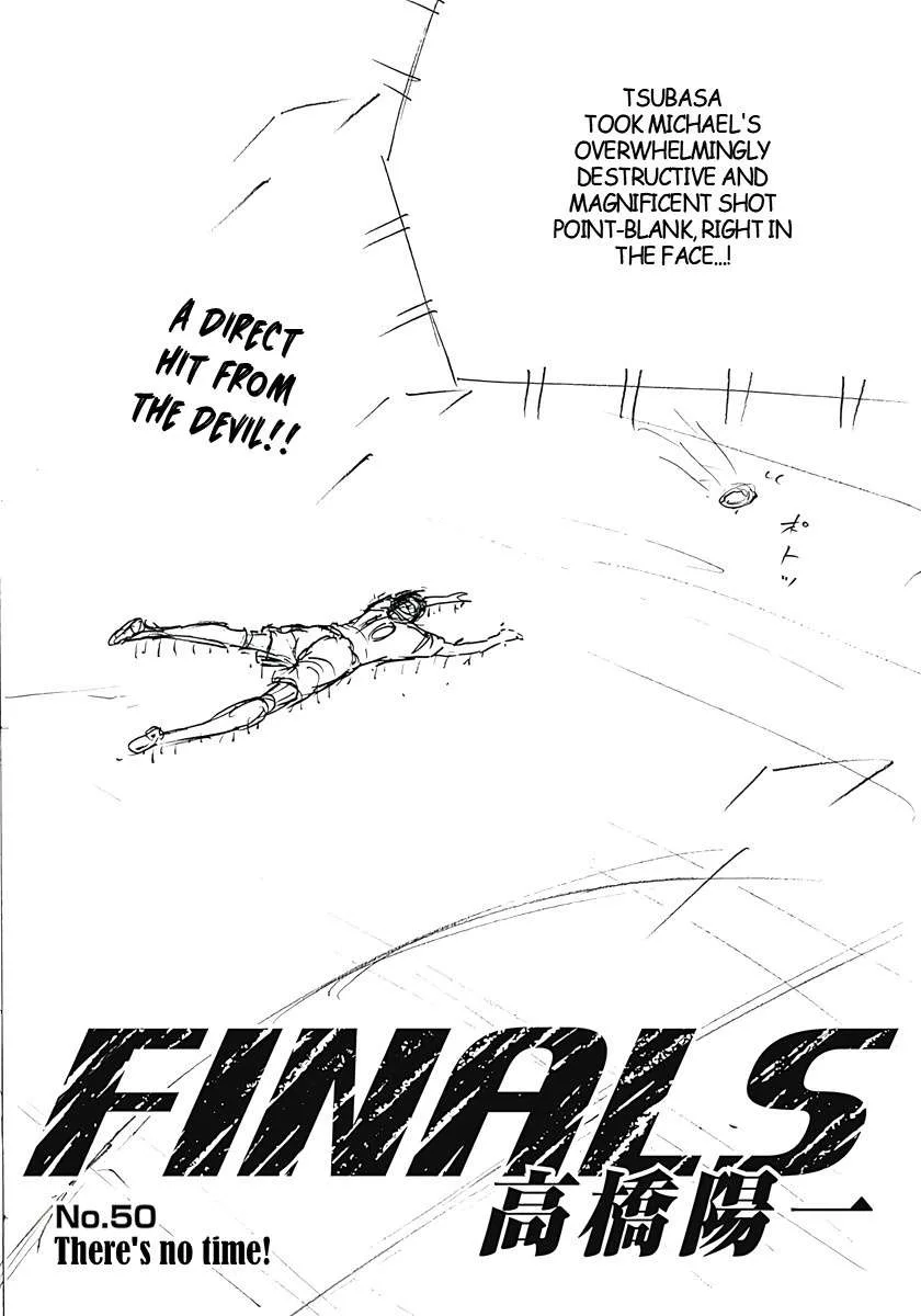 Captain Tsubasa - Rising Sun - FINALS Chapter 50 page 3