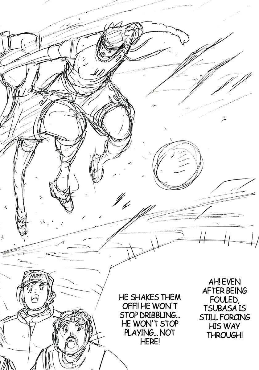 Captain Tsubasa - Rising Sun - FINALS Chapter 50 page 19