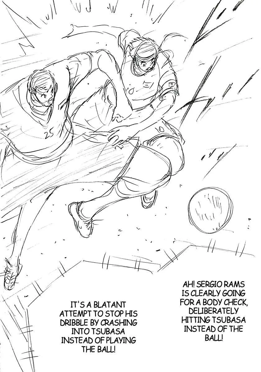 Captain Tsubasa - Rising Sun - FINALS Chapter 50 page 17
