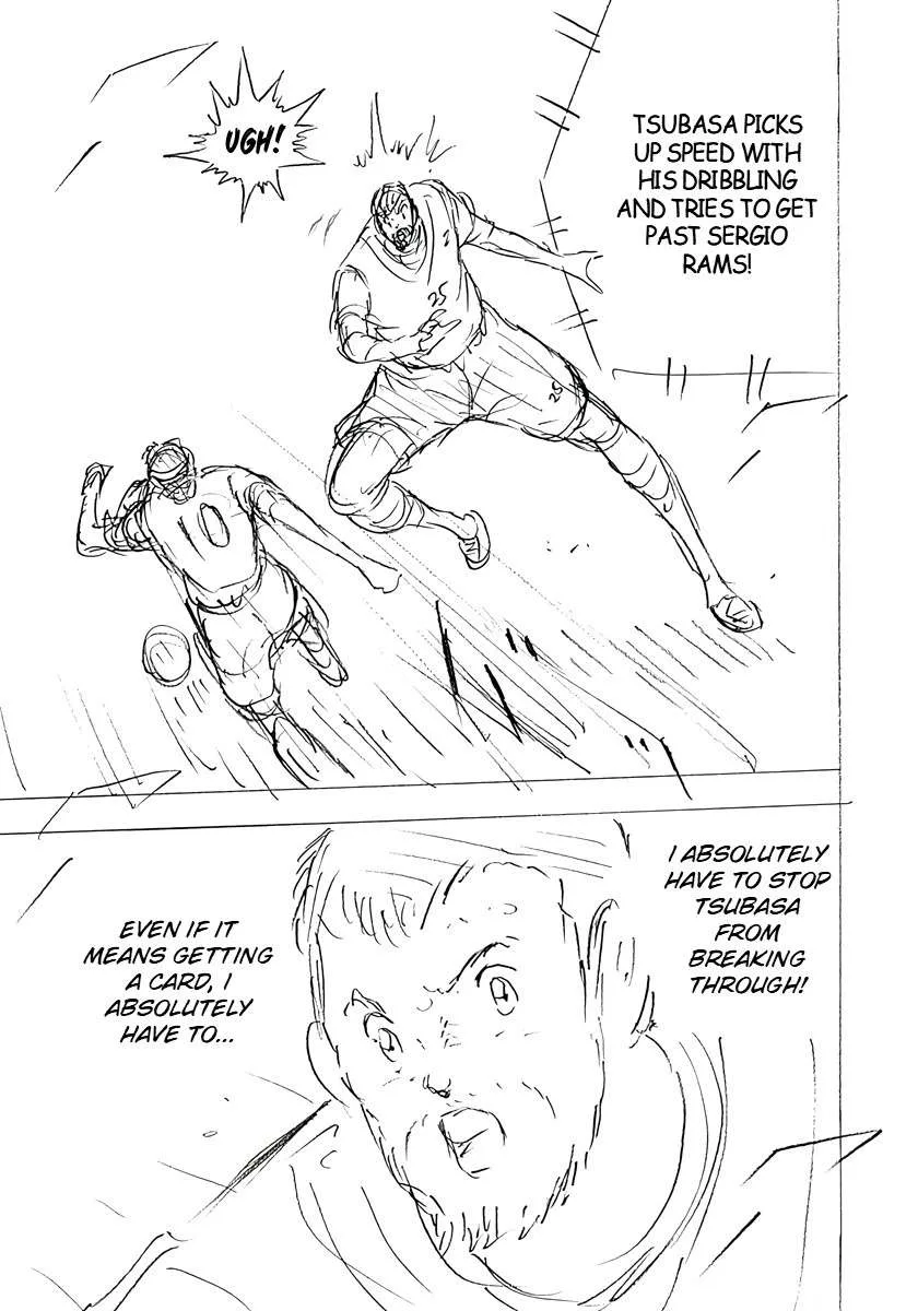Captain Tsubasa - Rising Sun - FINALS Chapter 50 page 14