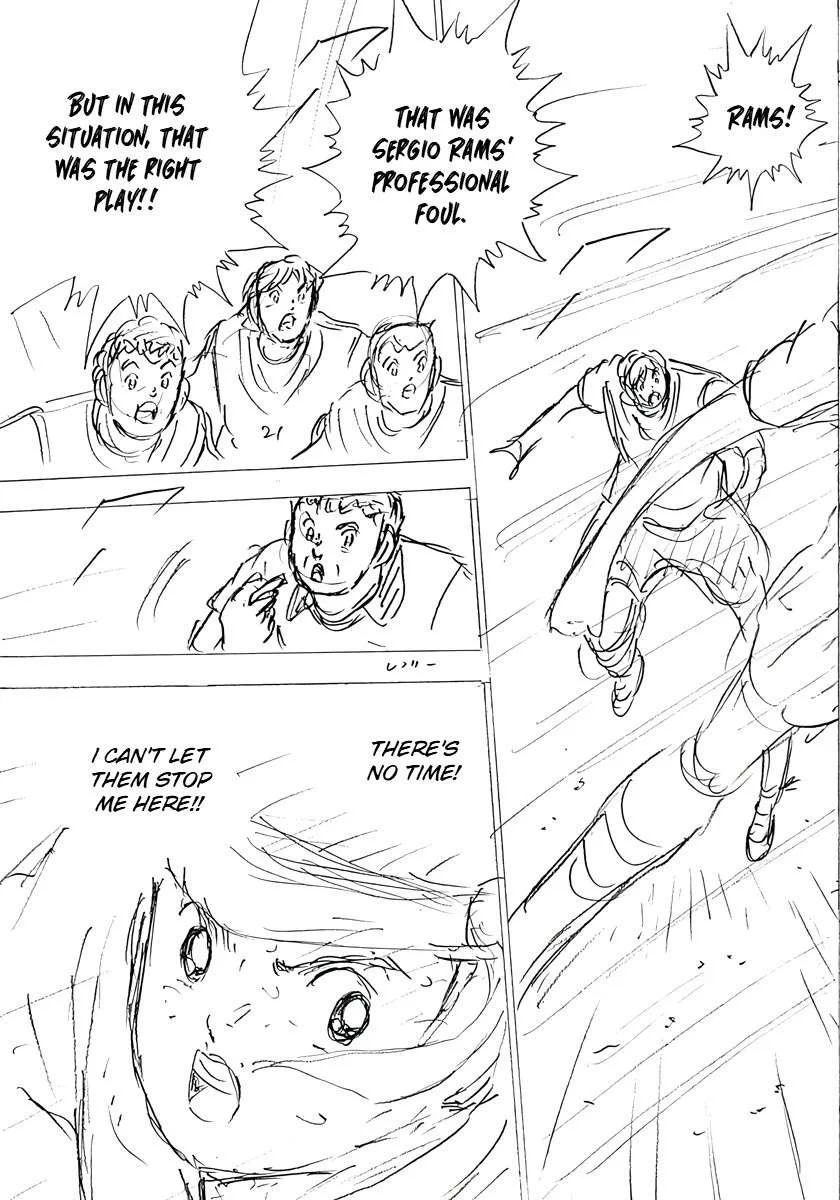 Captain Tsubasa - Rising Sun - FINALS Chapter 50 page 16