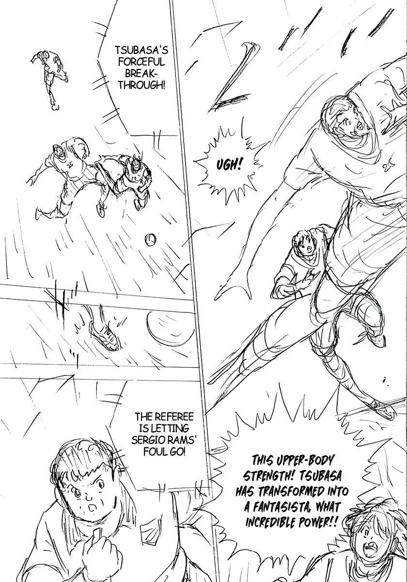 Captain Tsubasa - Rising Sun - FINALS Chapter 50 page 18