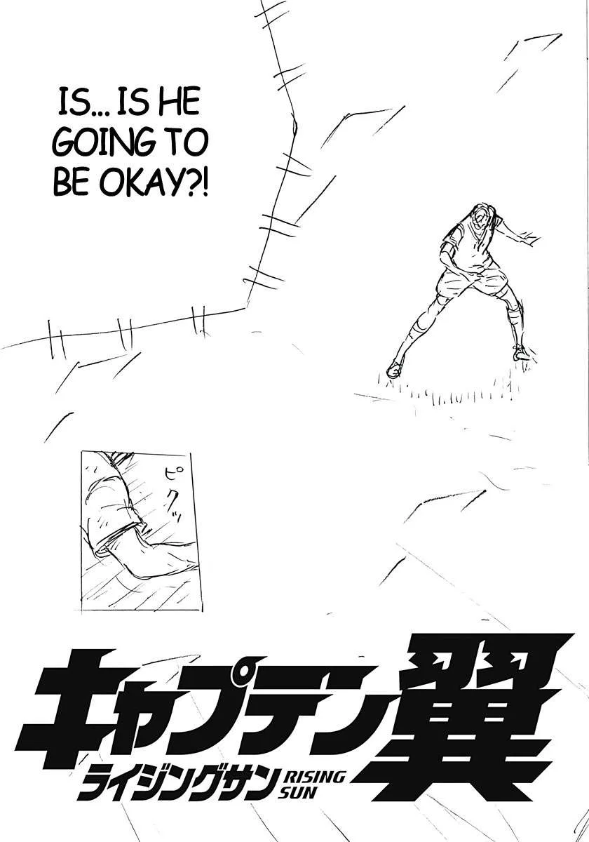 Captain Tsubasa - Rising Sun - FINALS Chapter 50 page 2