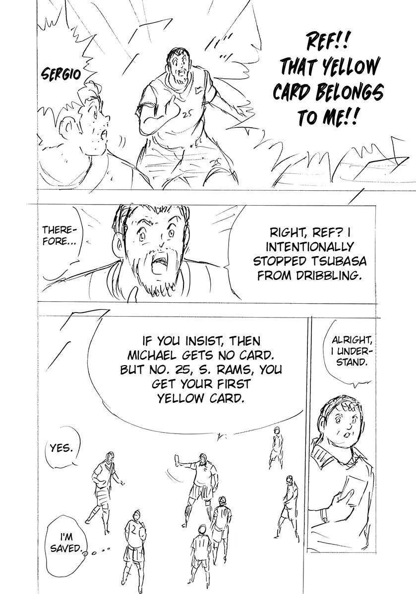 Captain Tsubasa - Rising Sun - FINALS Chapter 52 page 24