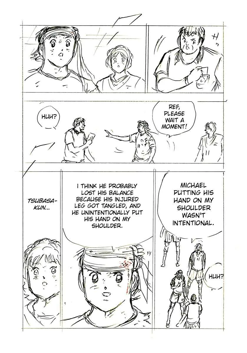 Captain Tsubasa - Rising Sun - FINALS Chapter 52 page 22