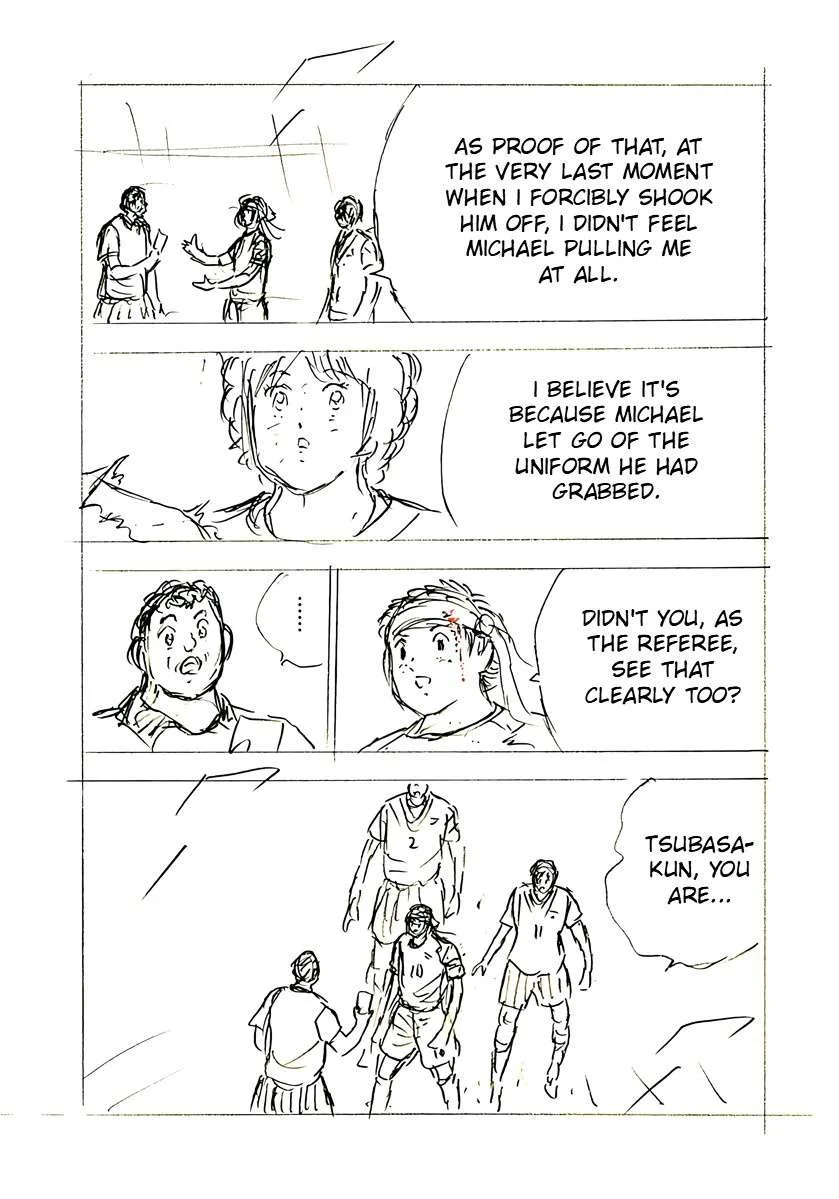 Captain Tsubasa - Rising Sun - FINALS Chapter 52 page 23