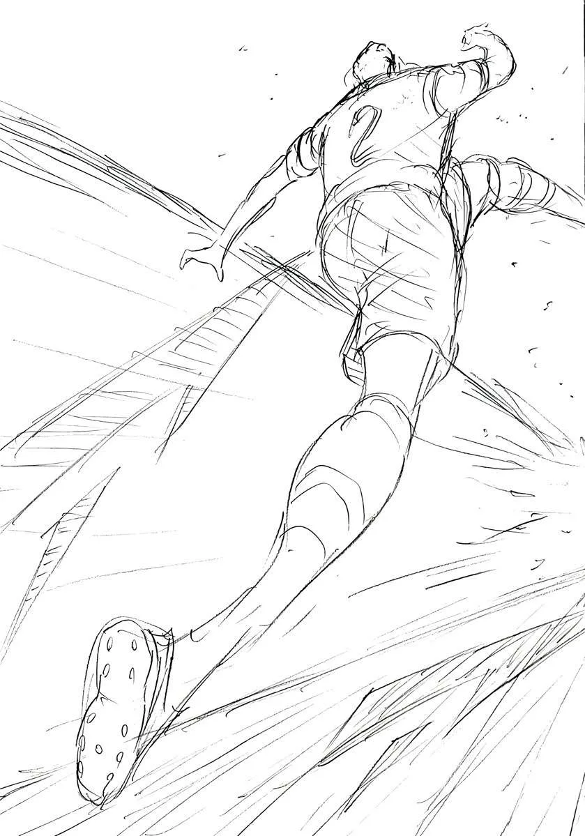 Captain Tsubasa - Rising Sun - FINALS Chapter 52 page 6
