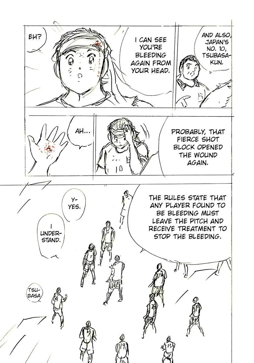 Captain Tsubasa - Rising Sun - FINALS Chapter 52 page 25