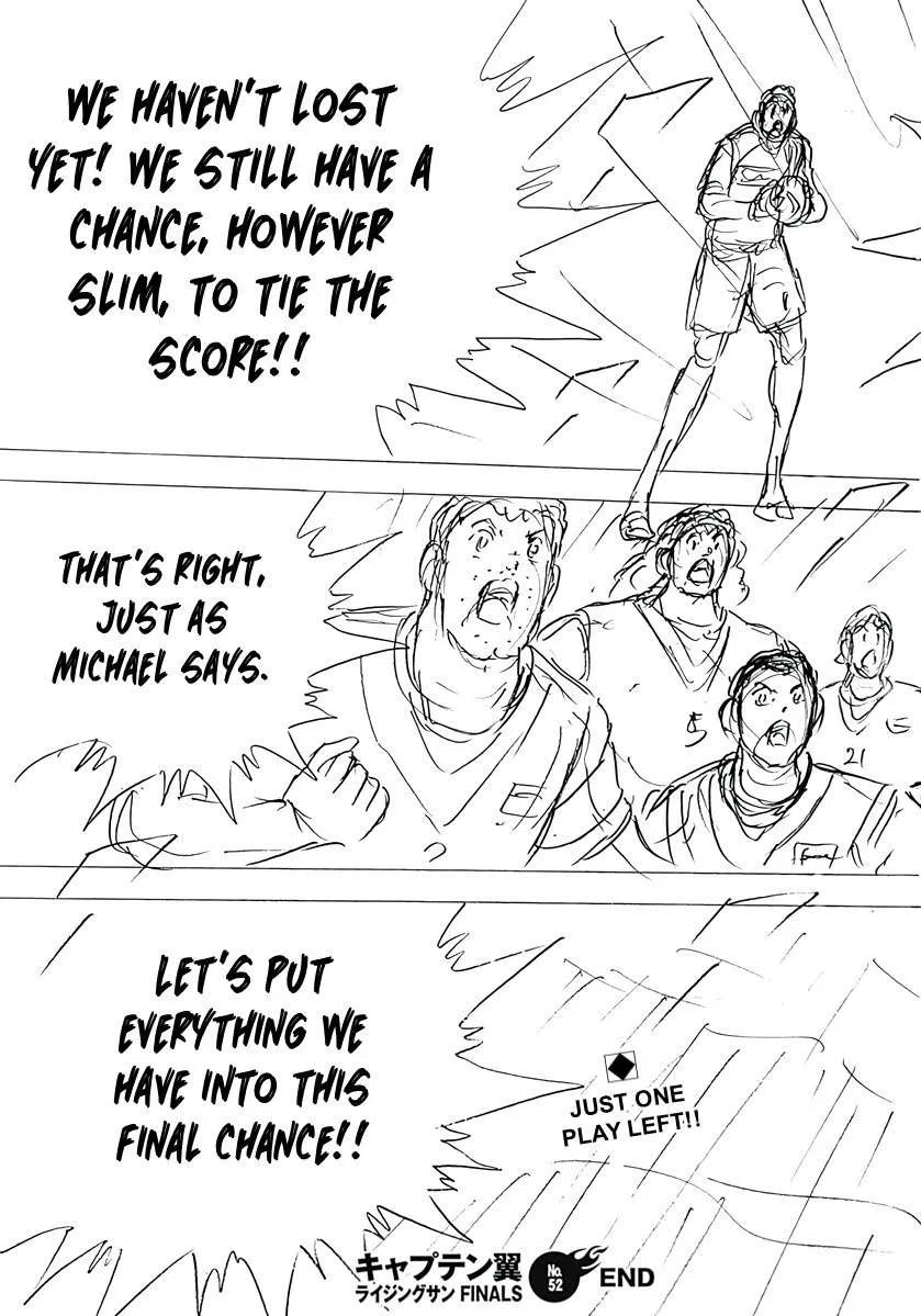 Captain Tsubasa - Rising Sun - FINALS Chapter 52 page 30