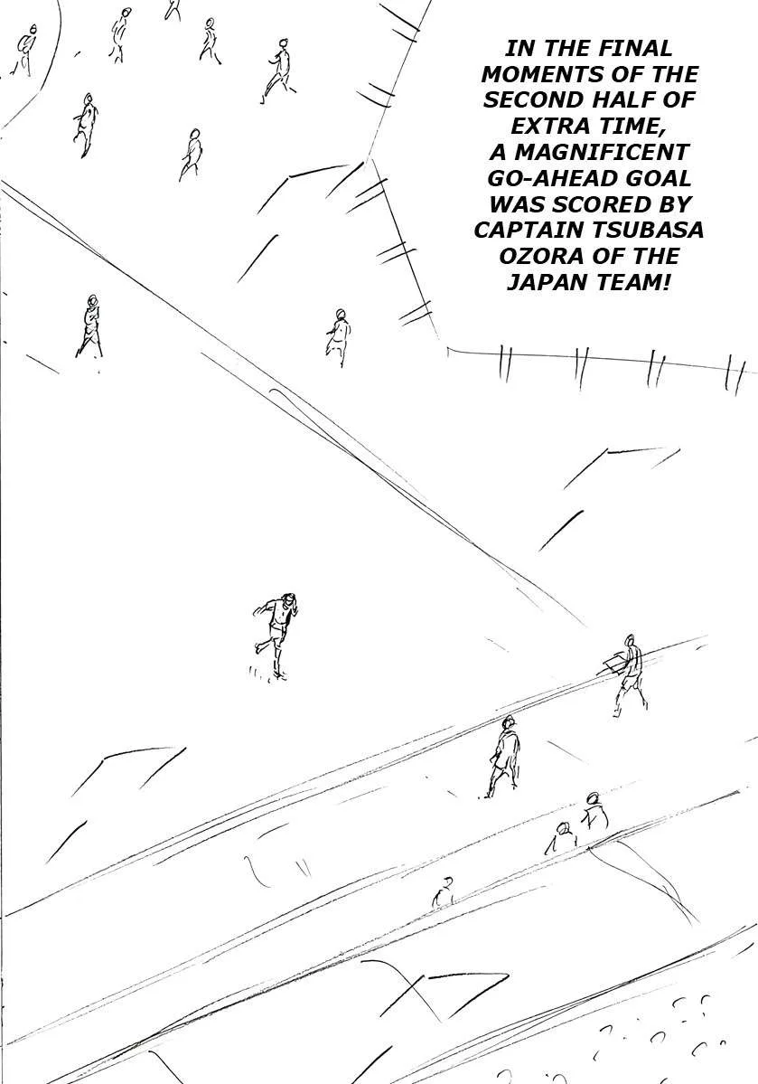 Captain Tsubasa - Rising Sun - FINALS Chapter 53 page 3
