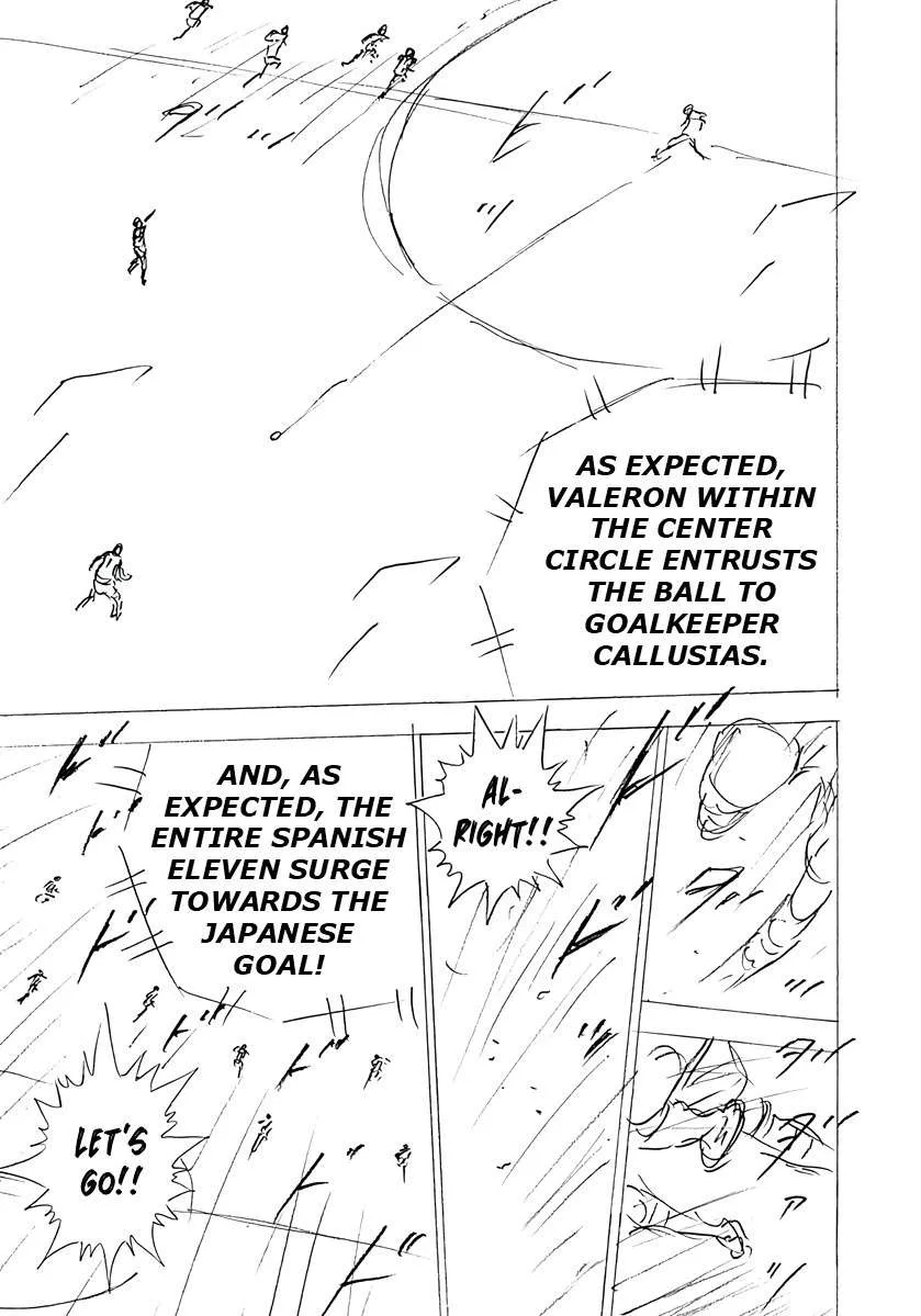 Captain Tsubasa - Rising Sun - FINALS Chapter 53 page 15