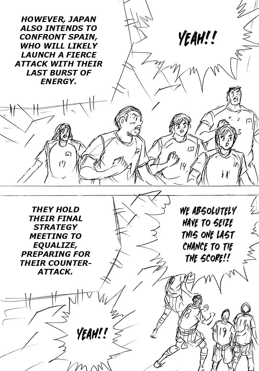 Captain Tsubasa - Rising Sun - FINALS Chapter 53 page 4