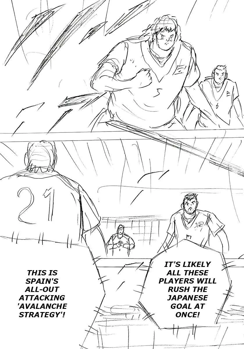 Captain Tsubasa - Rising Sun - FINALS Chapter 53 page 10