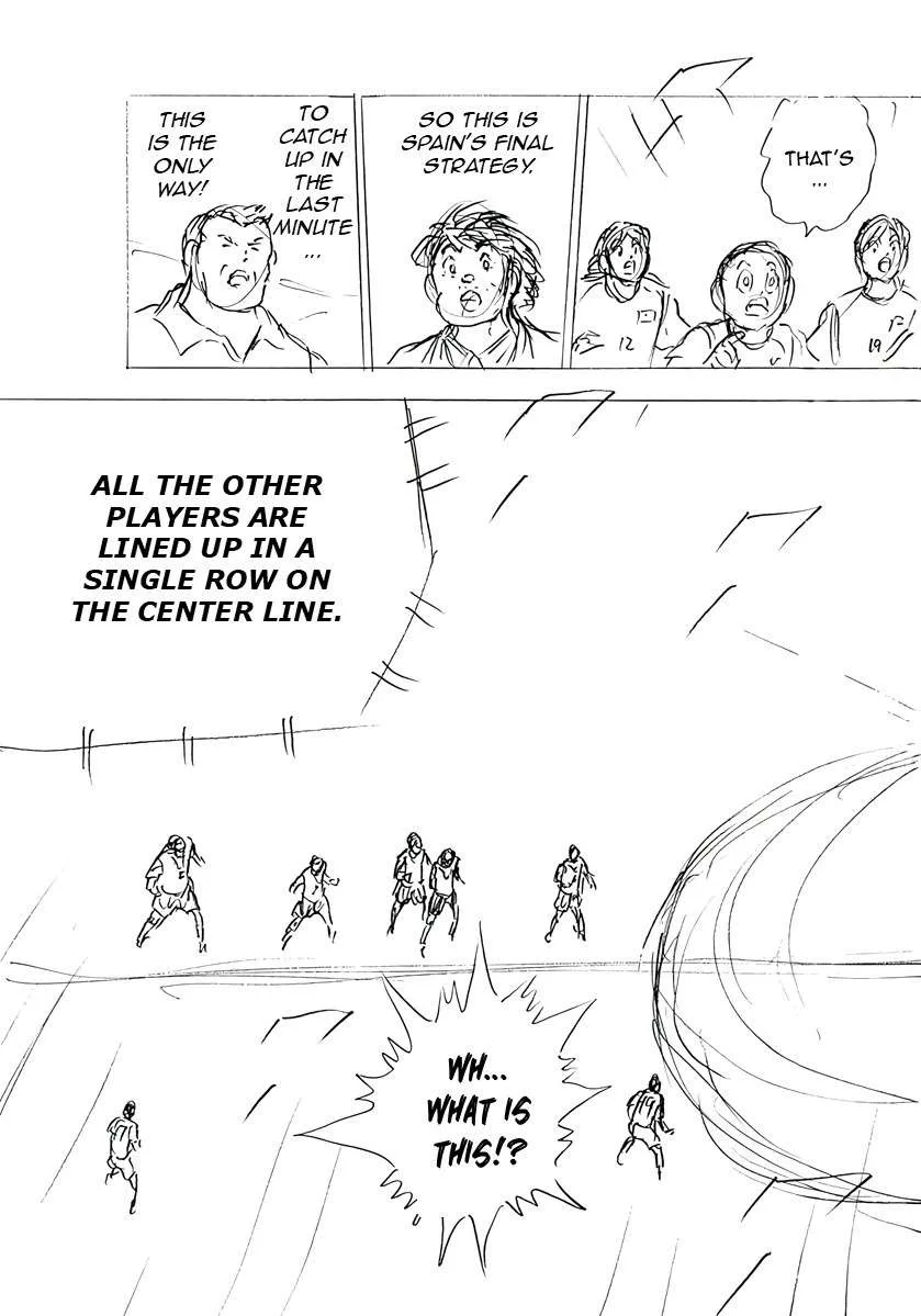 Captain Tsubasa - Rising Sun - FINALS Chapter 53 page 8