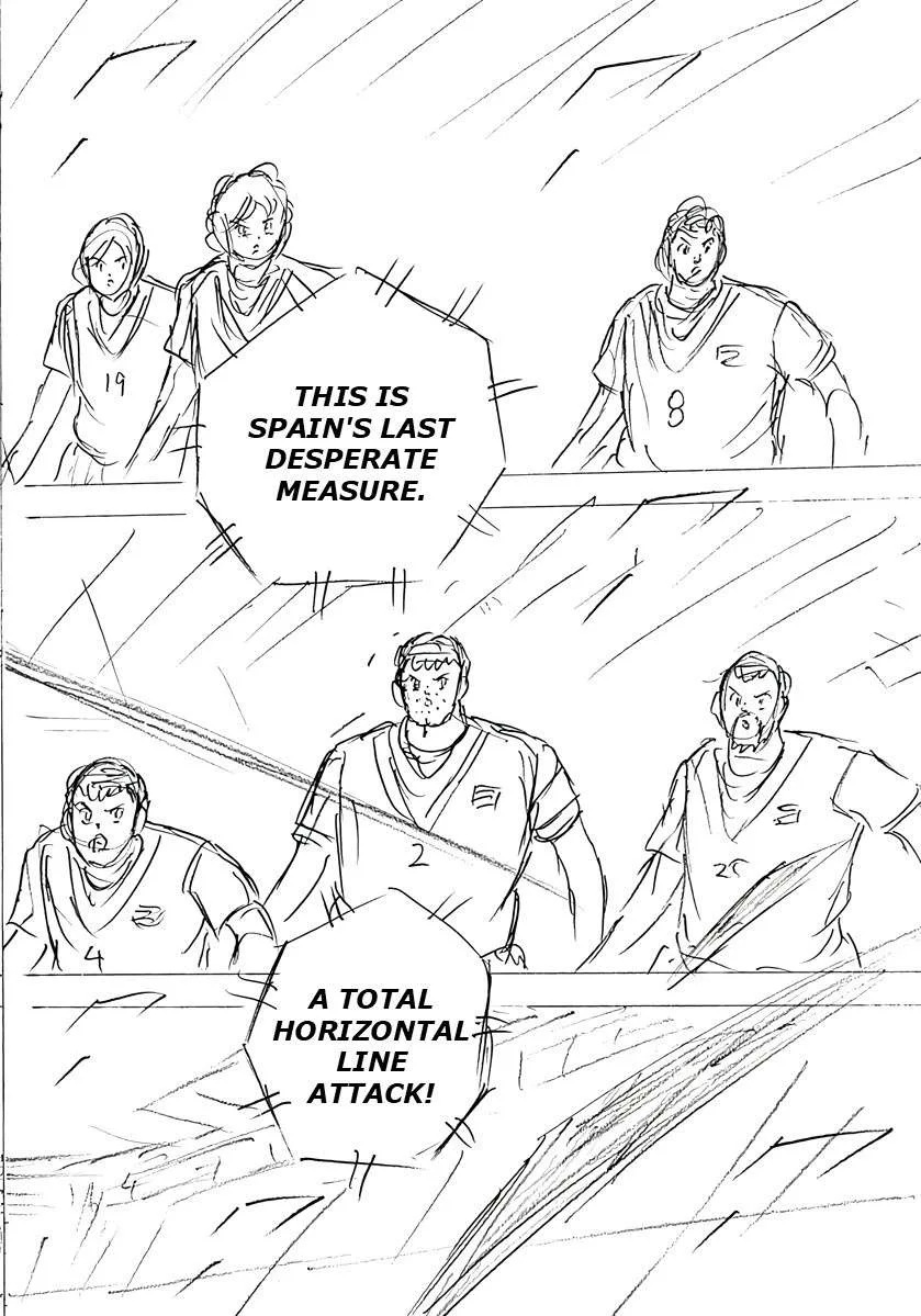Captain Tsubasa - Rising Sun - FINALS Chapter 53 page 11