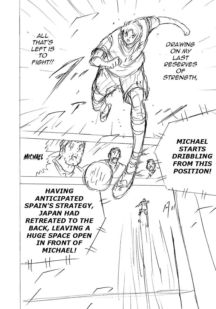 Captain Tsubasa - Rising Sun - FINALS Chapter 53 page 22