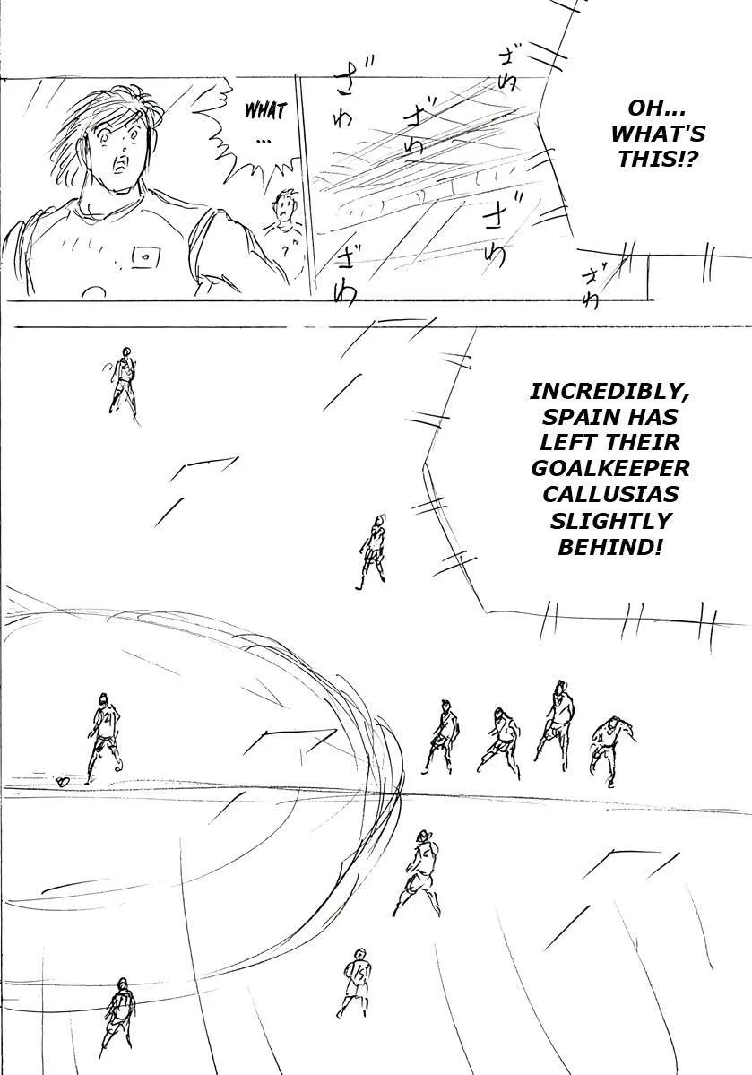 Captain Tsubasa - Rising Sun - FINALS Chapter 53 page 9