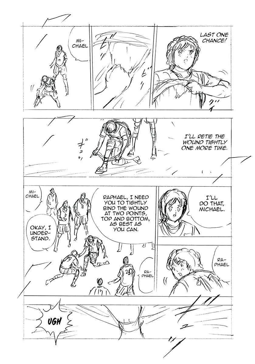 Captain Tsubasa - Rising Sun - FINALS Chapter 53 page 6