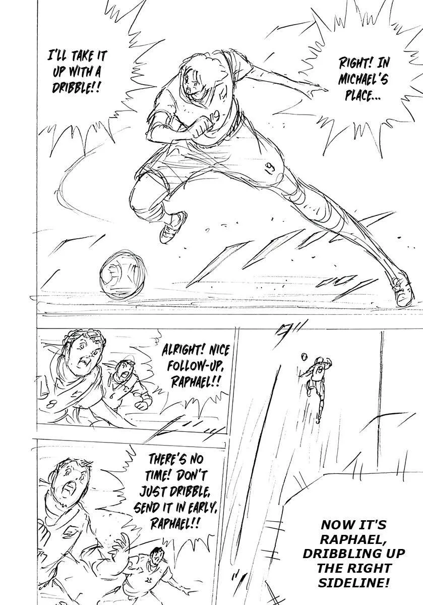 Captain Tsubasa - Rising Sun - FINALS Chapter 54 page 8