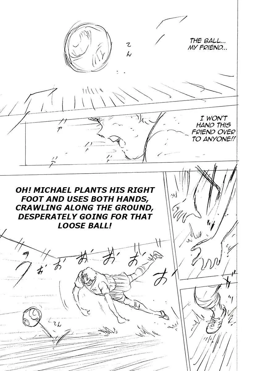 Captain Tsubasa - Rising Sun - FINALS Chapter 54 page 3