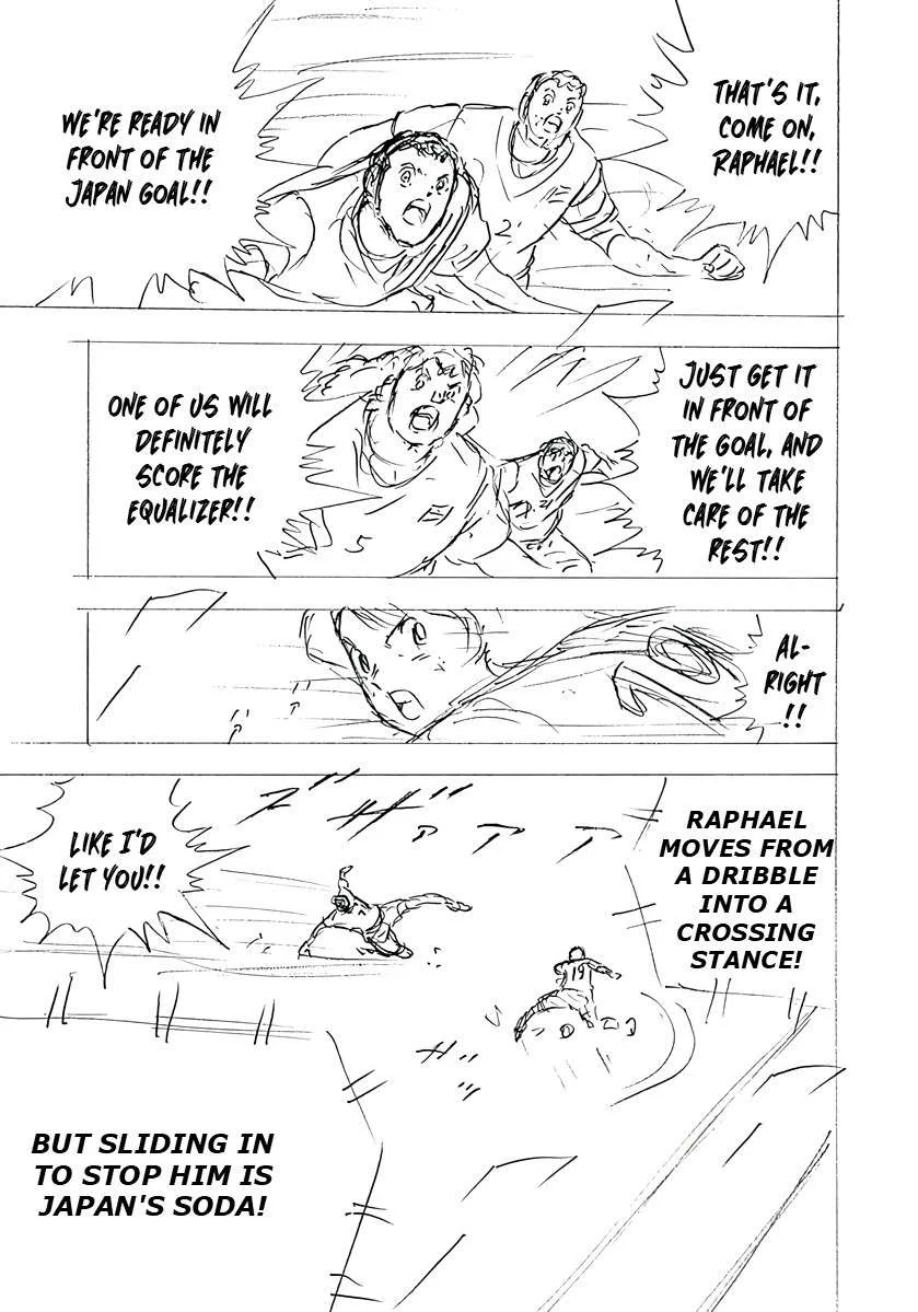 Captain Tsubasa - Rising Sun - FINALS Chapter 54 page 9