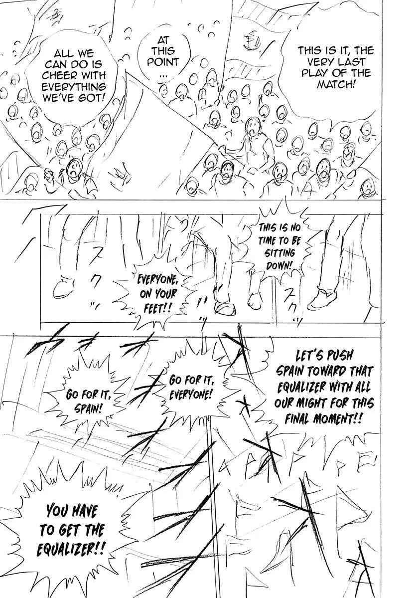 Captain Tsubasa - Rising Sun - FINALS Chapter 54 page 21