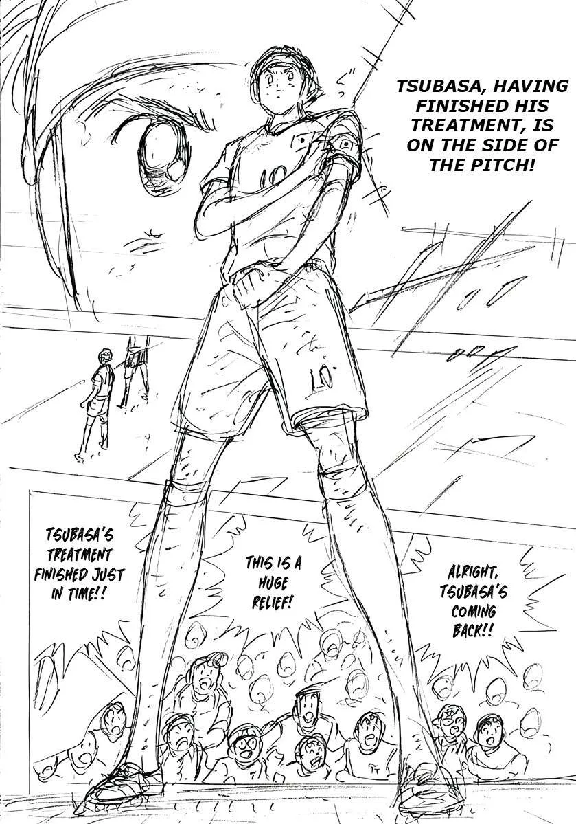 Captain Tsubasa - Rising Sun - FINALS Chapter 54 page 19