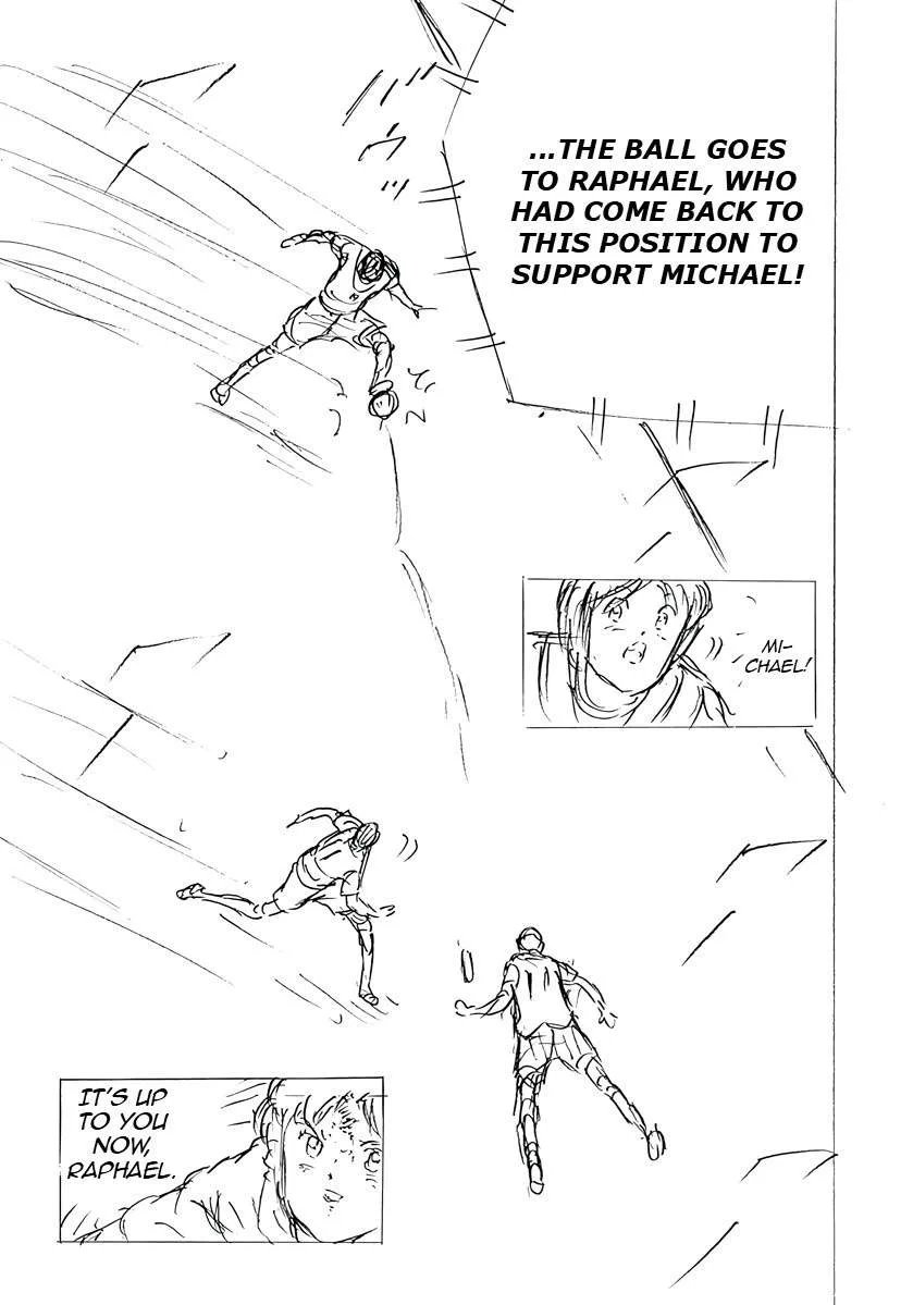 Captain Tsubasa - Rising Sun - FINALS Chapter 54 page 7