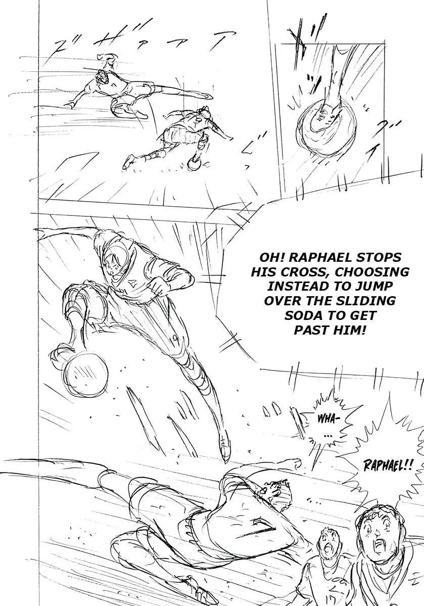 Captain Tsubasa - Rising Sun - FINALS Chapter 54 page 10