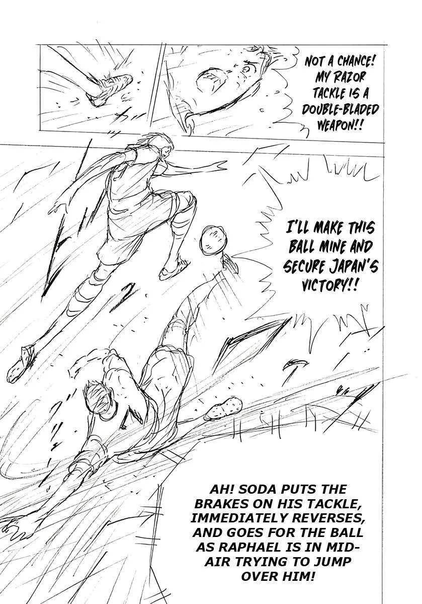 Captain Tsubasa - Rising Sun - FINALS Chapter 54 page 11