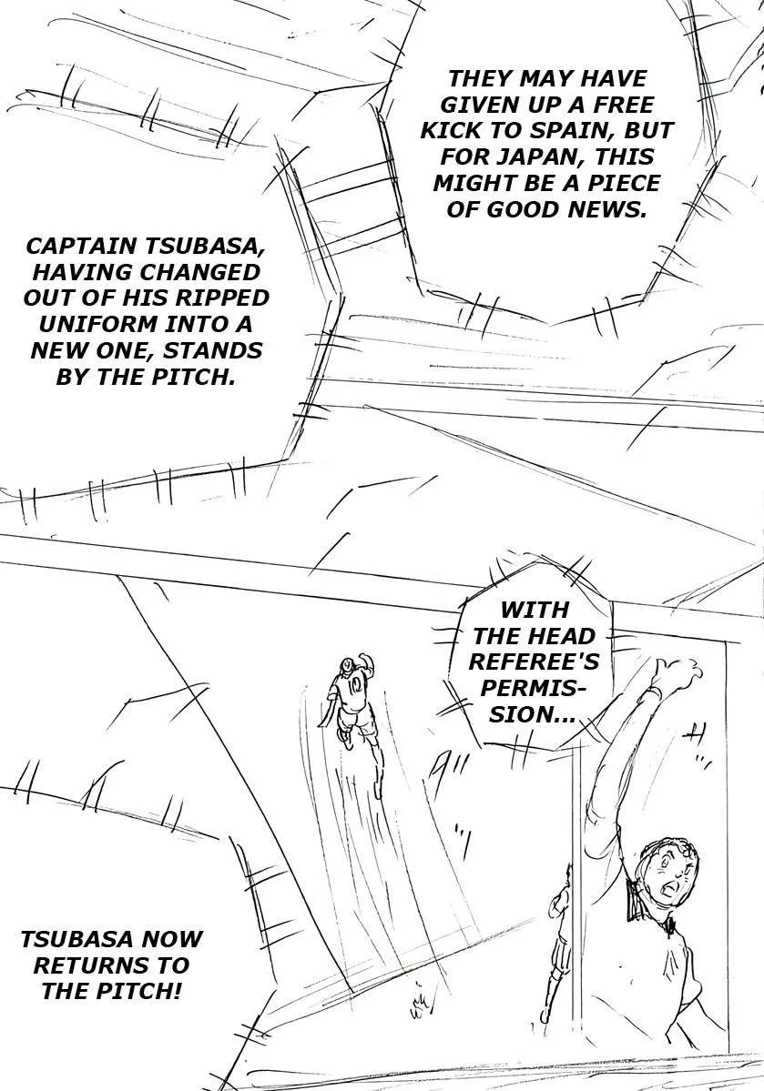 Captain Tsubasa - Rising Sun - FINALS Chapter 54 page 18
