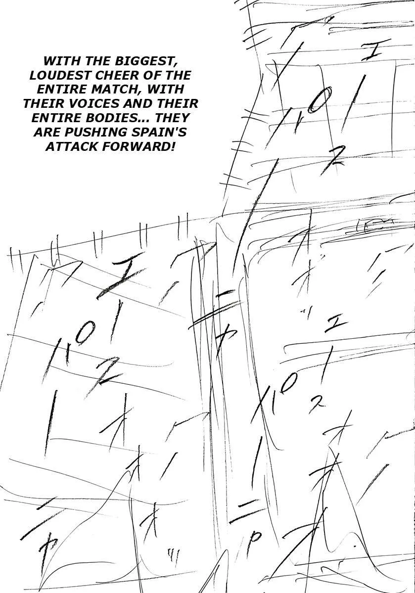 Captain Tsubasa - Rising Sun - FINALS Chapter 54 page 22